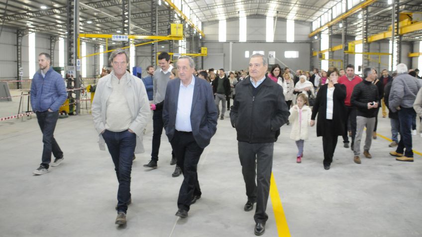 Una nueva empresa inauguró su planta en el Parque Industrial