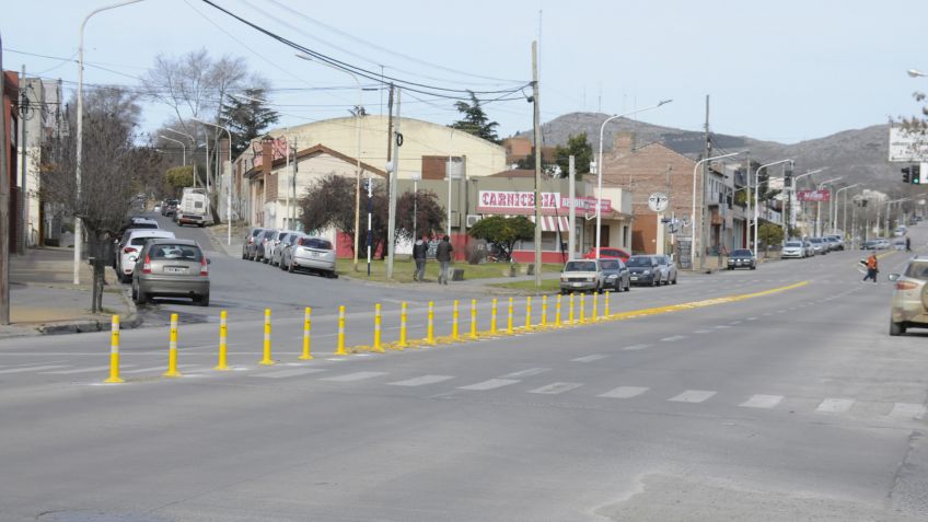 Realizan nuevas señalizaciones y remarciones viales