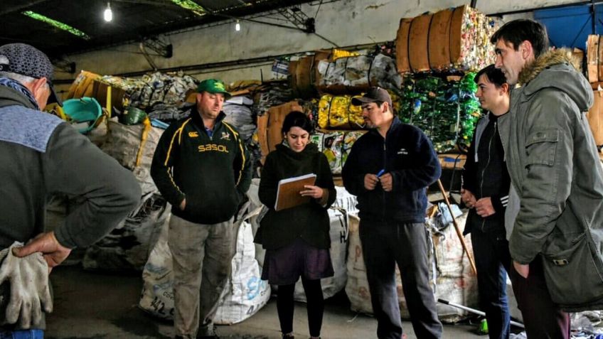 El Frente de Todos y los Recuperadores Urbanos reciclaran el material de campaña