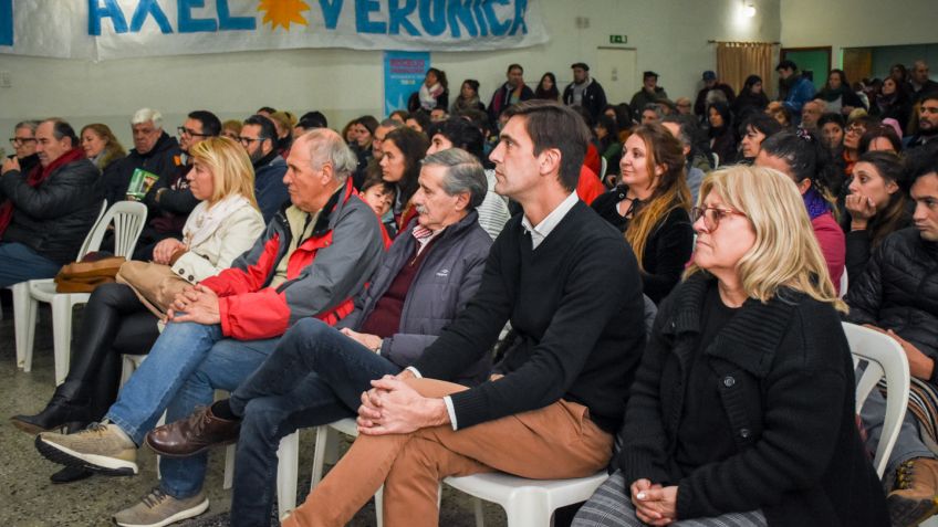 Iparraguirre: "La figura de Evita nos recuerda que podemos ser mejores personas"