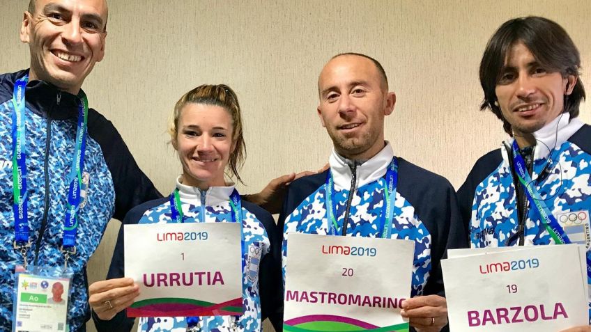 Urrutia corrió la Maratón en los Panamericanos