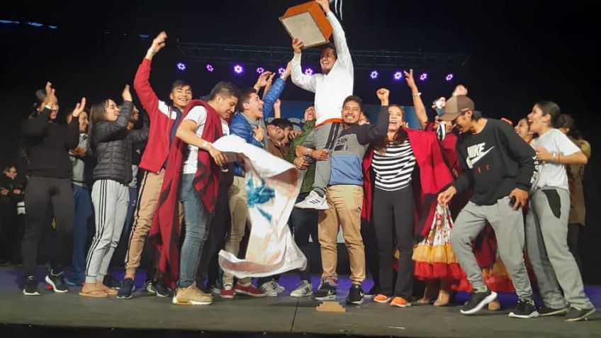 Recuerdo Salteño, ganadores Mejor Delegación Mayor (Foto: Instagram Ballet Recuerdo Salteño)