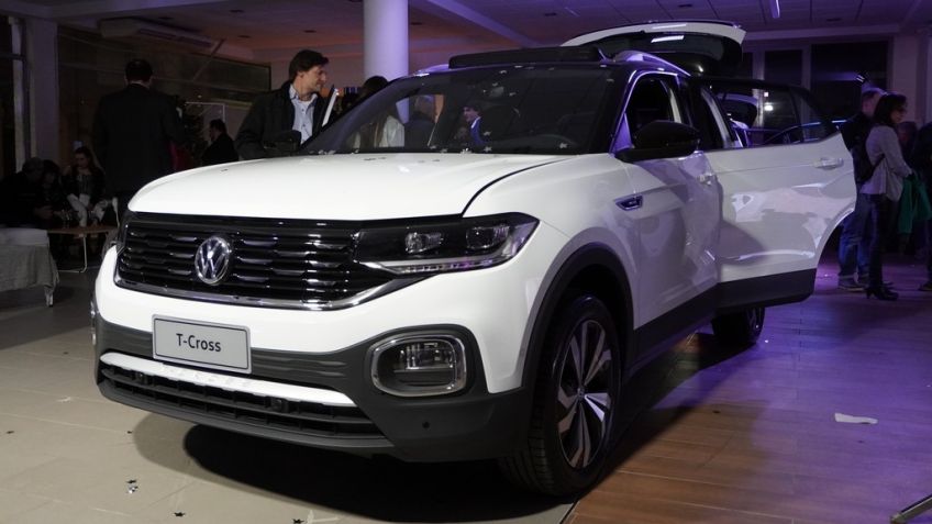 Romera Hnos. presentó el nuevo T-Cross de Volkswagen