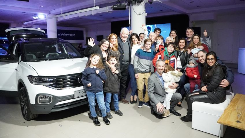 Romera Hnos. presentó el nuevo T-Cross de Volkswagen