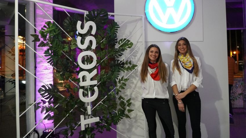 Romera Hnos. presentó el nuevo T-Cross de Volkswagen
