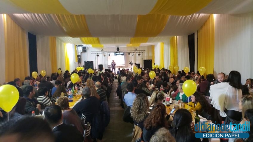 "Lo principal para nosotros son los chicos del barrio"