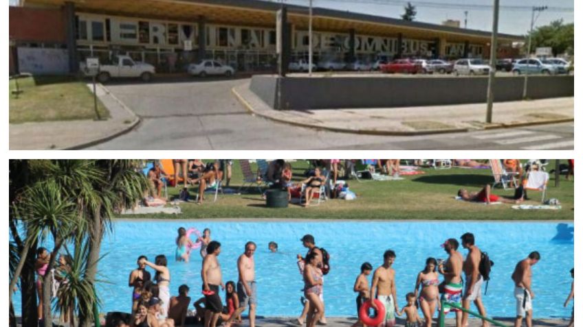 Licitarán la Terminal de Ómnibus y el Balneario del Sol
