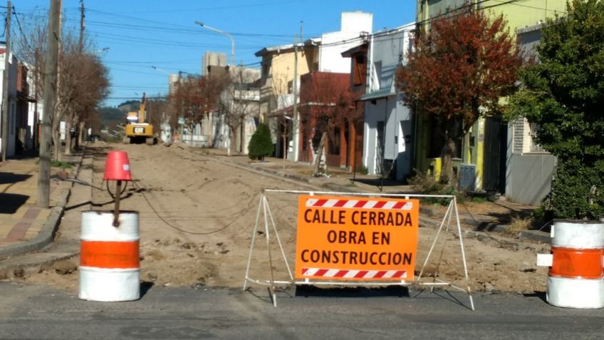 Varios cortes y modificaciones de circulación por el desarrollo de obras
