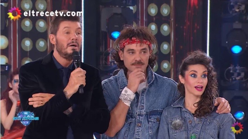 Fer Metilli volvió a la pista del Bailando