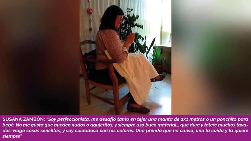 Lado B: Susana Zambón - Tejiendo la vida