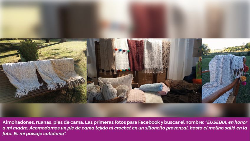Lado B: Susana Zambón - Tejiendo la vida