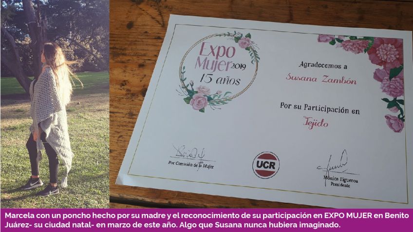 Lado B: Susana Zambón - Tejiendo la vida