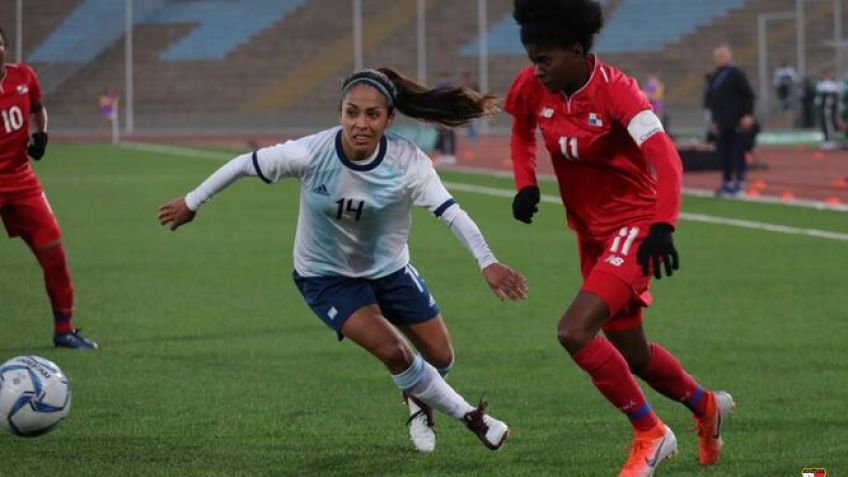Futbol Femenino: Argentina le ganó a Panamá en los Panamericanos