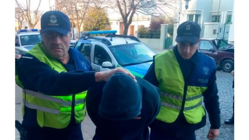 Detuvieron al asaltante del remisero