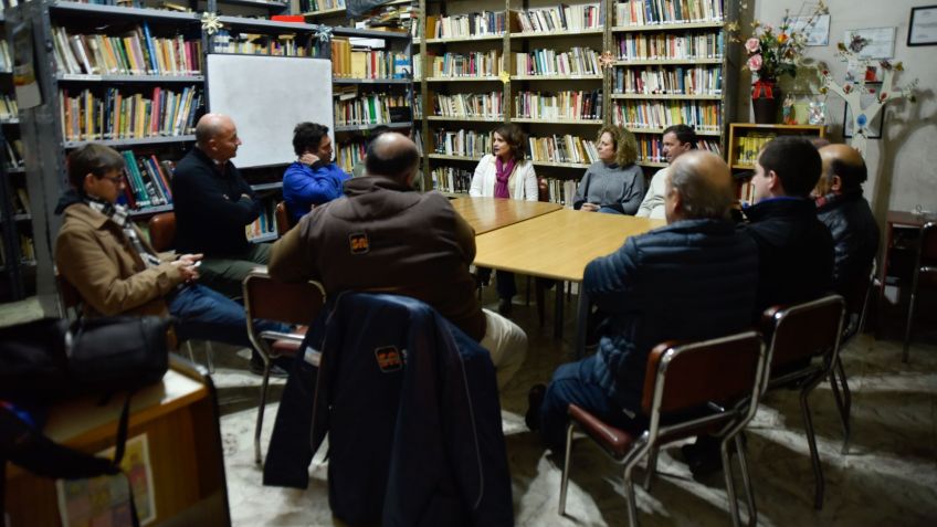 Almenta: "Los clubes están olvidados de las políticas públicas"