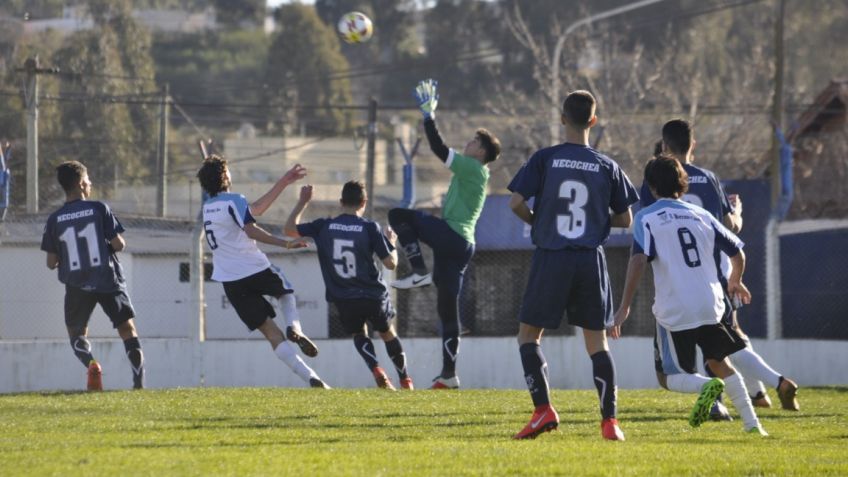 Debut triunfal del Sub 15
