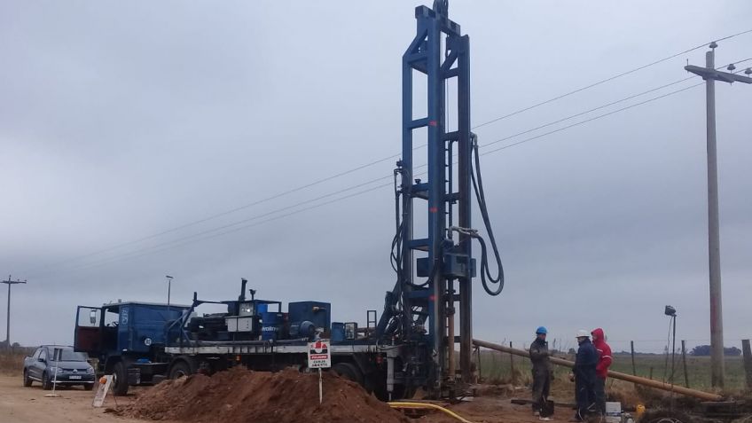 El Municipio avanza con la construcción de nuevos pozos de agua