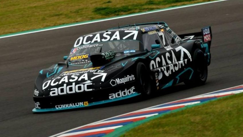 Leonel Pernía fue segundo en Oberá