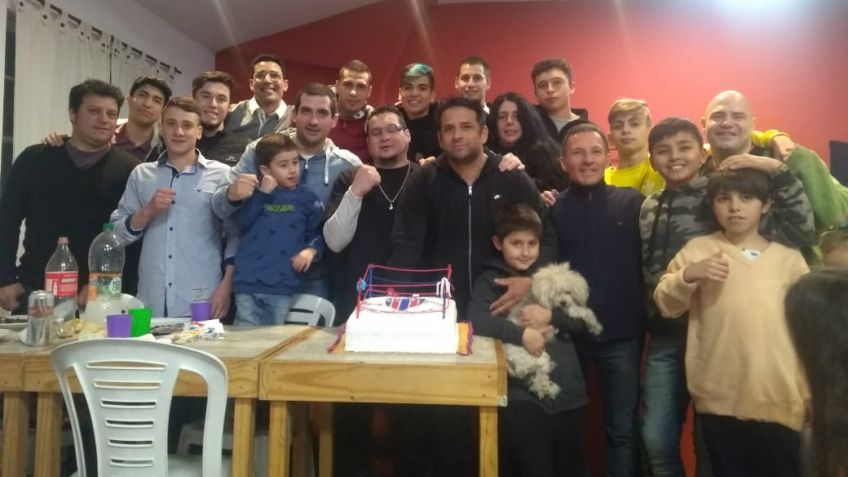 El boxeo de Ferro cumplió su primer año de actividad