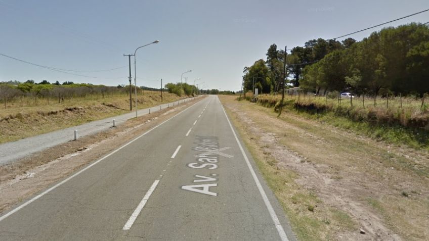 Maniobra imprudente provocó un choque entre autos y alcanzó a un ciclista