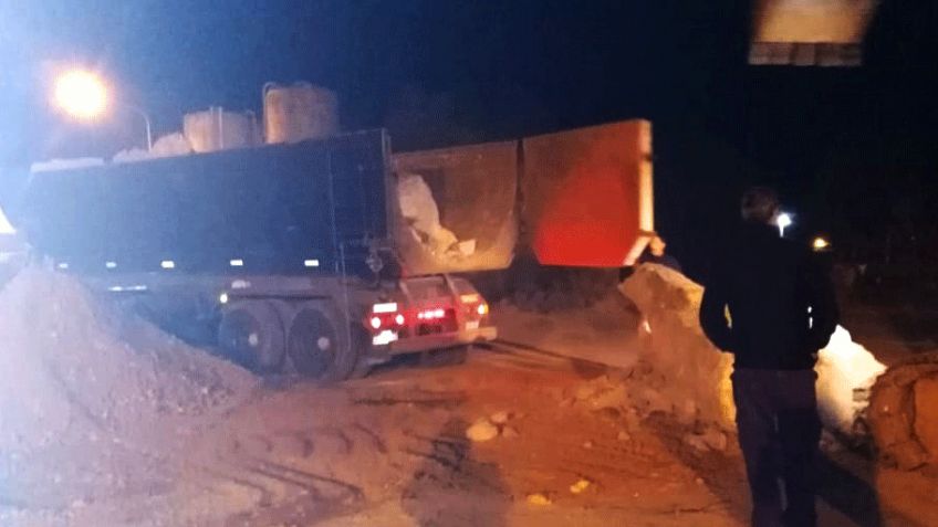 Secuestraron camiones que transportaban más del doble de la carga permitida