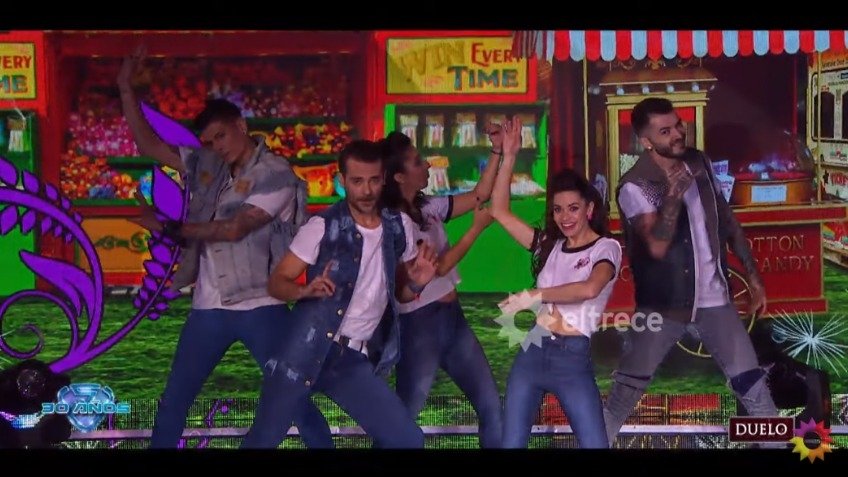 Fer Metilli fue "salvada" y sigue en el Super Bailando