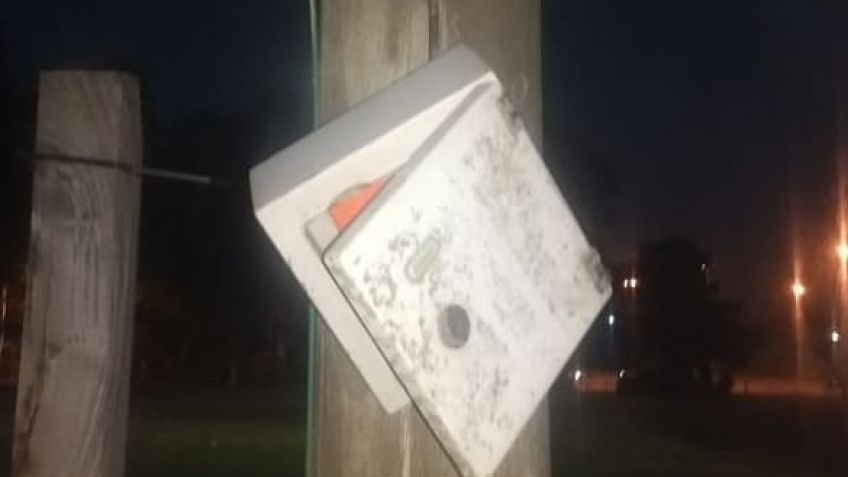 Unión y Progreso sufrió vandalismo en su sistema eléctrico
