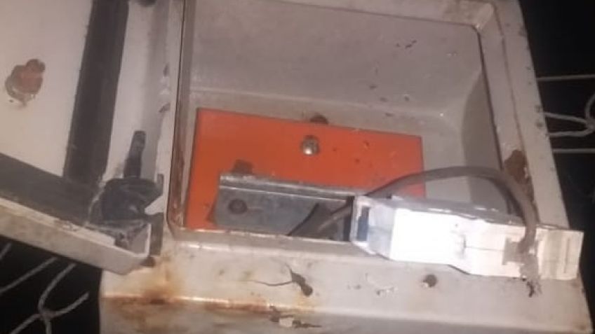 Unión y Progreso sufrió vandalismo en su sistema eléctrico