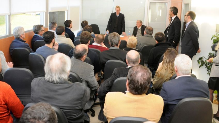 Nueva línea de créditos para Pymes que funcionen en Parques Industriales