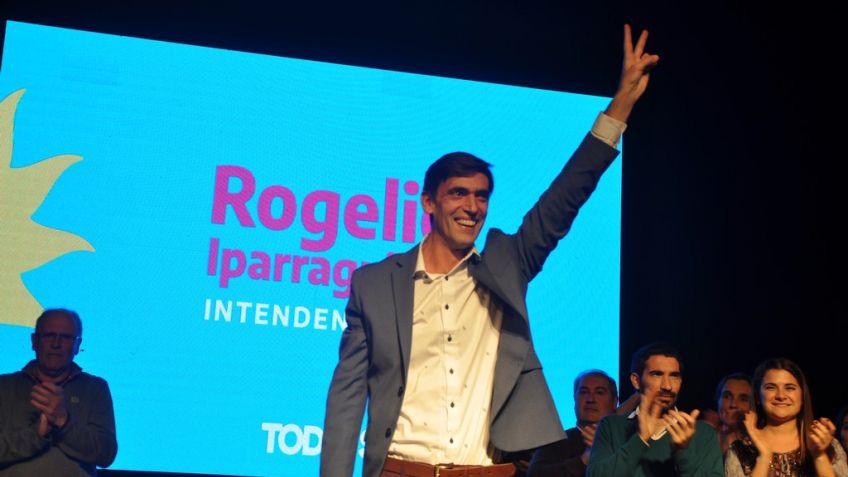 Iparraguirre cierra su campaña este jueves en la Universidad Barrial