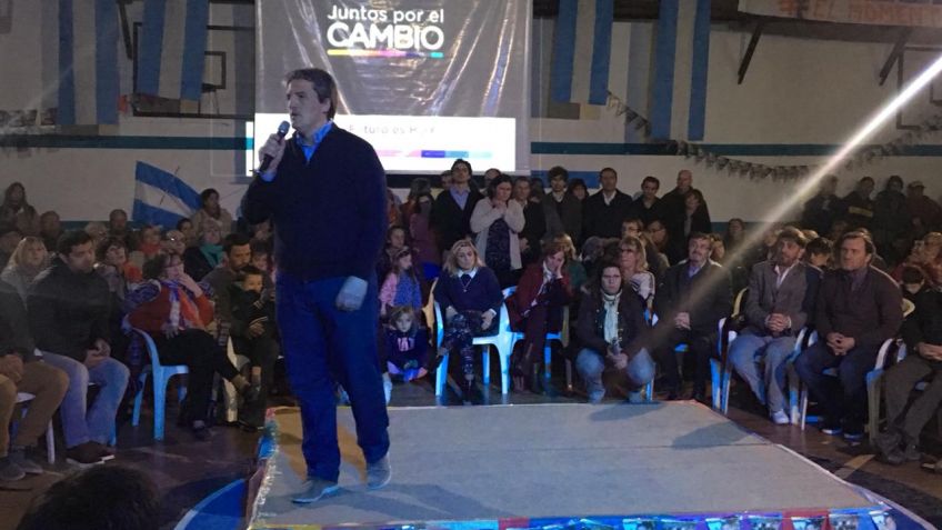 "Estén convencidos que quien les está hablando, es original"