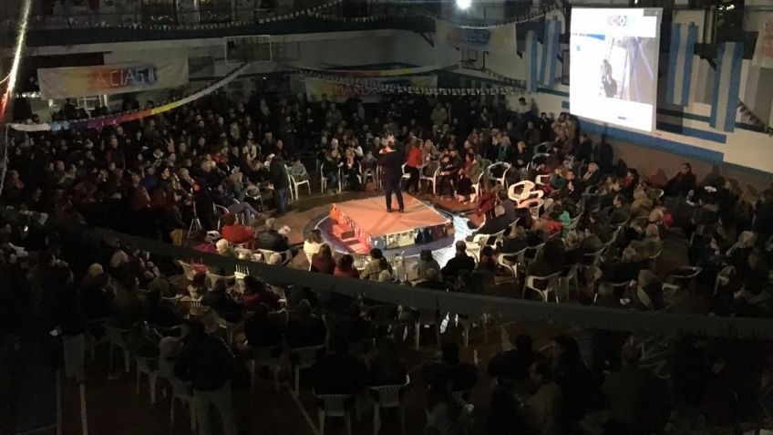 "Estén convencidos que quien les está hablando, es original"