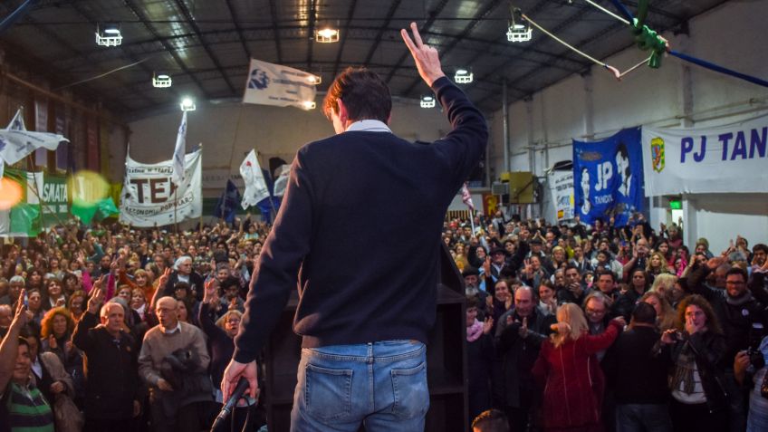 "En esta campaña empezamos a transmitirle a la gente que no debían acostumbrarse"