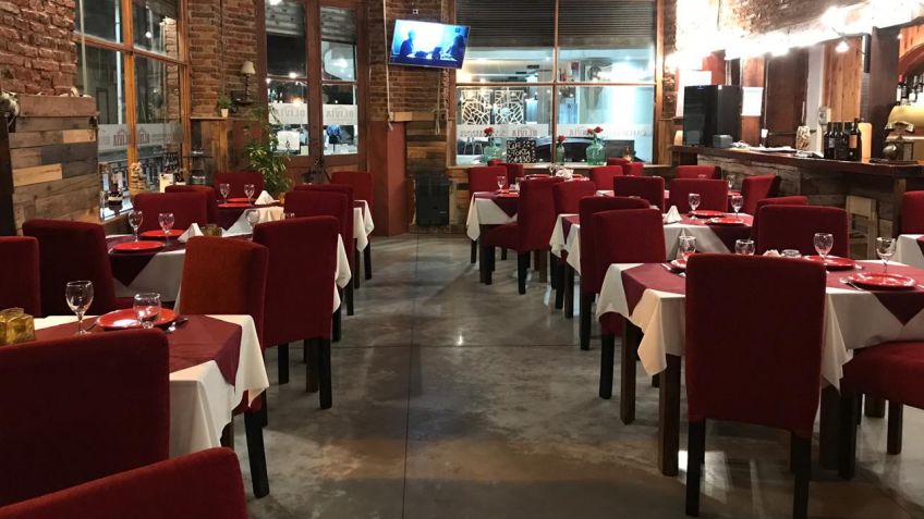 Olivia, comidas al disco en un hermoso lugar