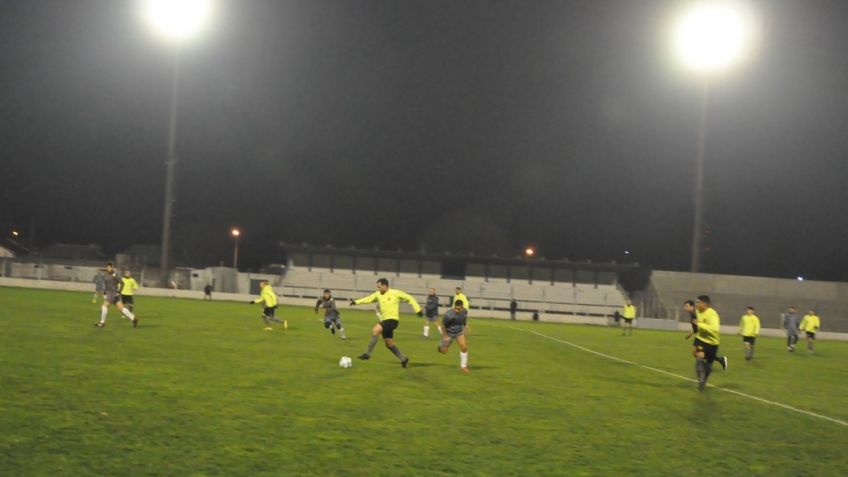 Santamarina jugó un amistoso con Círculo Deportivo