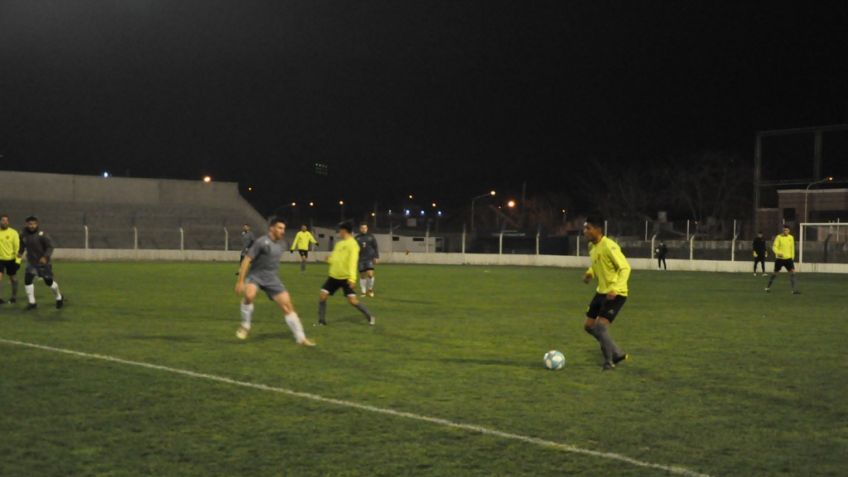 Santamarina jugó un amistoso con Círculo Deportivo