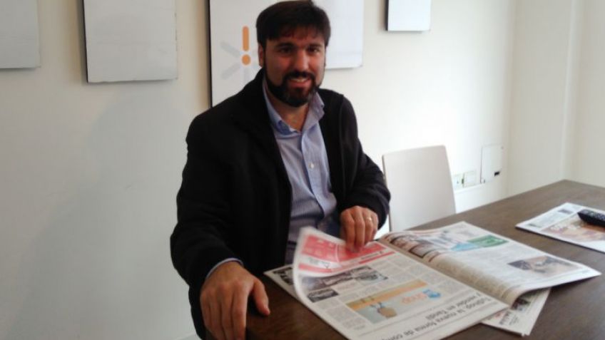 Bossio: "Día de sol en Tandil, buen presagio"