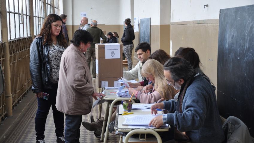 El debut de los Circuitos Electorales