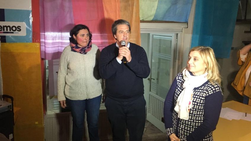 "Que el Intendente no dude, este equipo va a estar a la altura de las circunstancias"