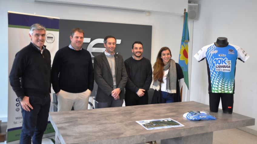 La Cámara Empresaria Tandil presentó su carrera