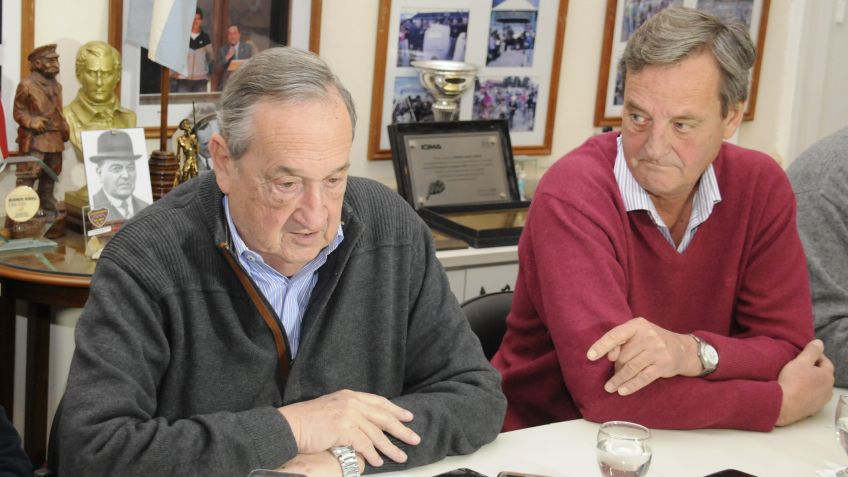 "Soy un elefante que va para adelante, no me fijo si me votan o no para hacer obras"