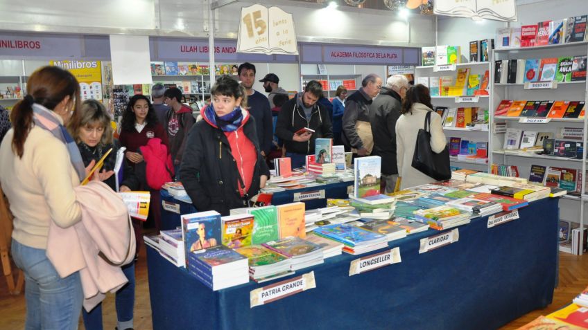 Comienza la Feria del Libro de Tandil