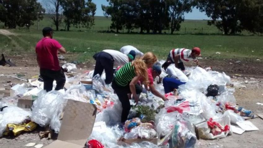"Los recuperadores pueden ingresar al Relleno Sanitario en el horario permitido"