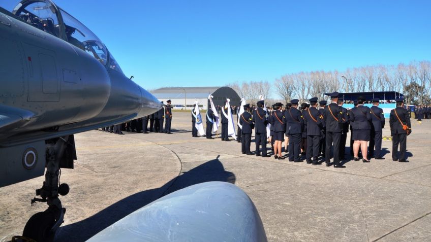 Inició la inscripción a los Institutos de Formación de la Fuerza Aérea Argentina