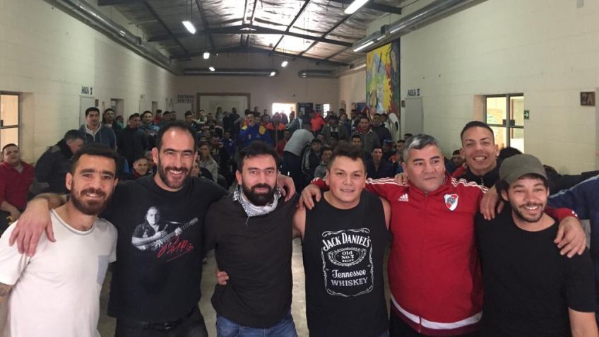 La 88 Rock ofreció un recital a los internos de la Unidad 37