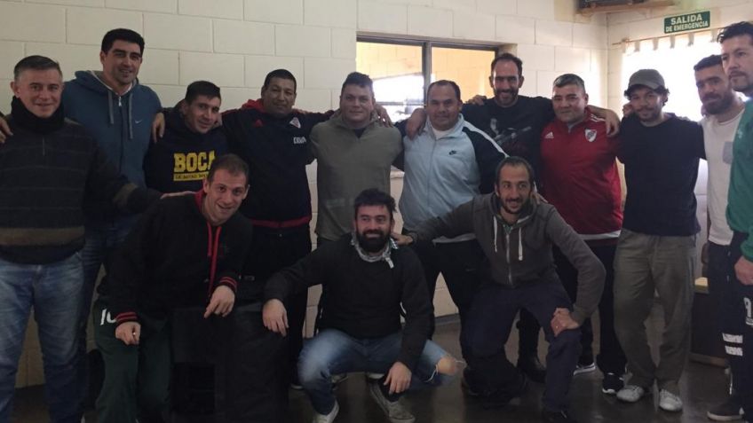 La 88 Rock ofreció un recital a los internos de la Unidad 37