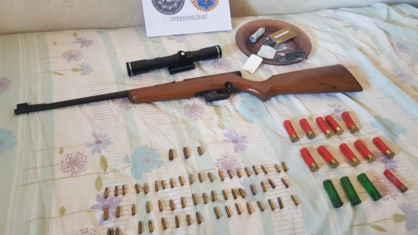 Detienen a cuatro narcos tras allanamientos en Tandil y Mar del Plata