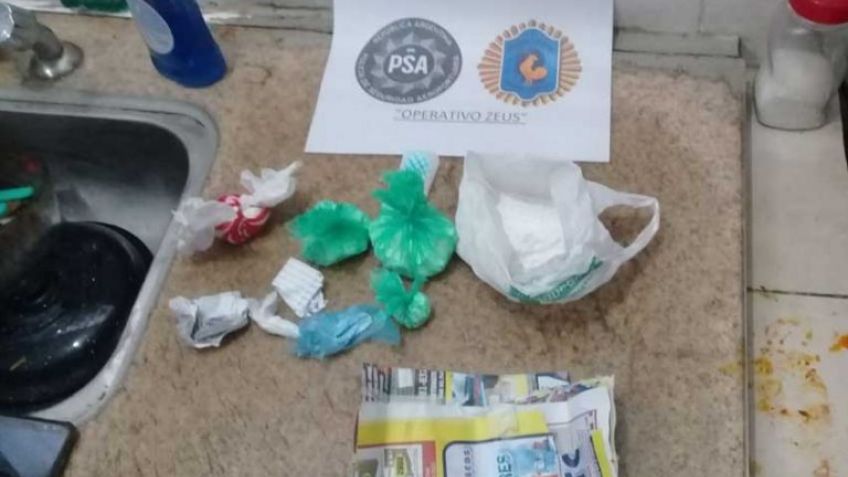 Detienen a cuatro narcos tras allanamientos en Tandil y Mar del Plata