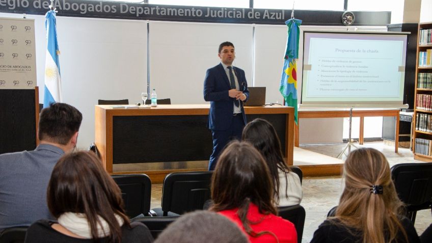 Capacitaciones del Colegio de Abogados