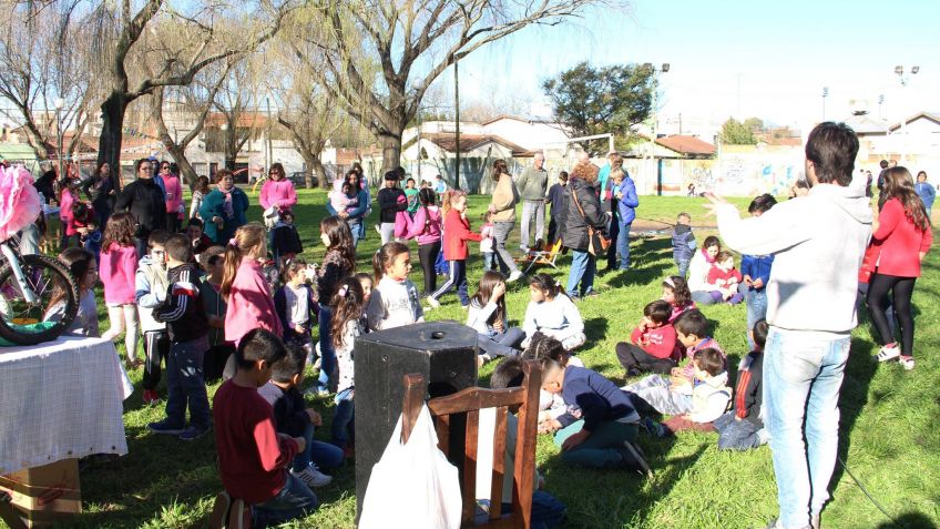 Día del niño: Gran expectativa para la fiesta en O'Higgins y Brandsen 